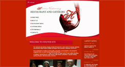 Desktop Screenshot of harriscatering.info